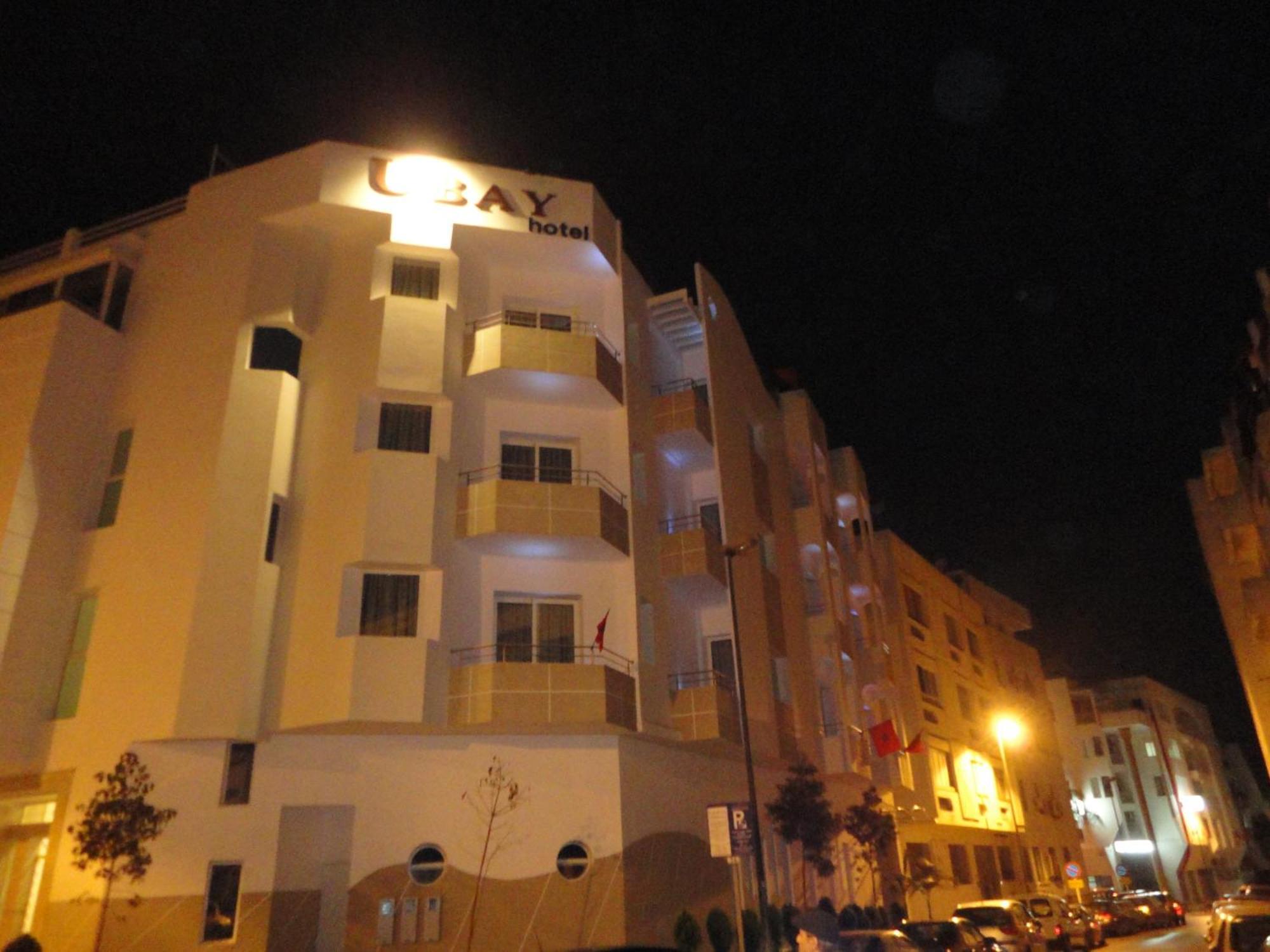 Ubay Hotel Rabat Exterior foto