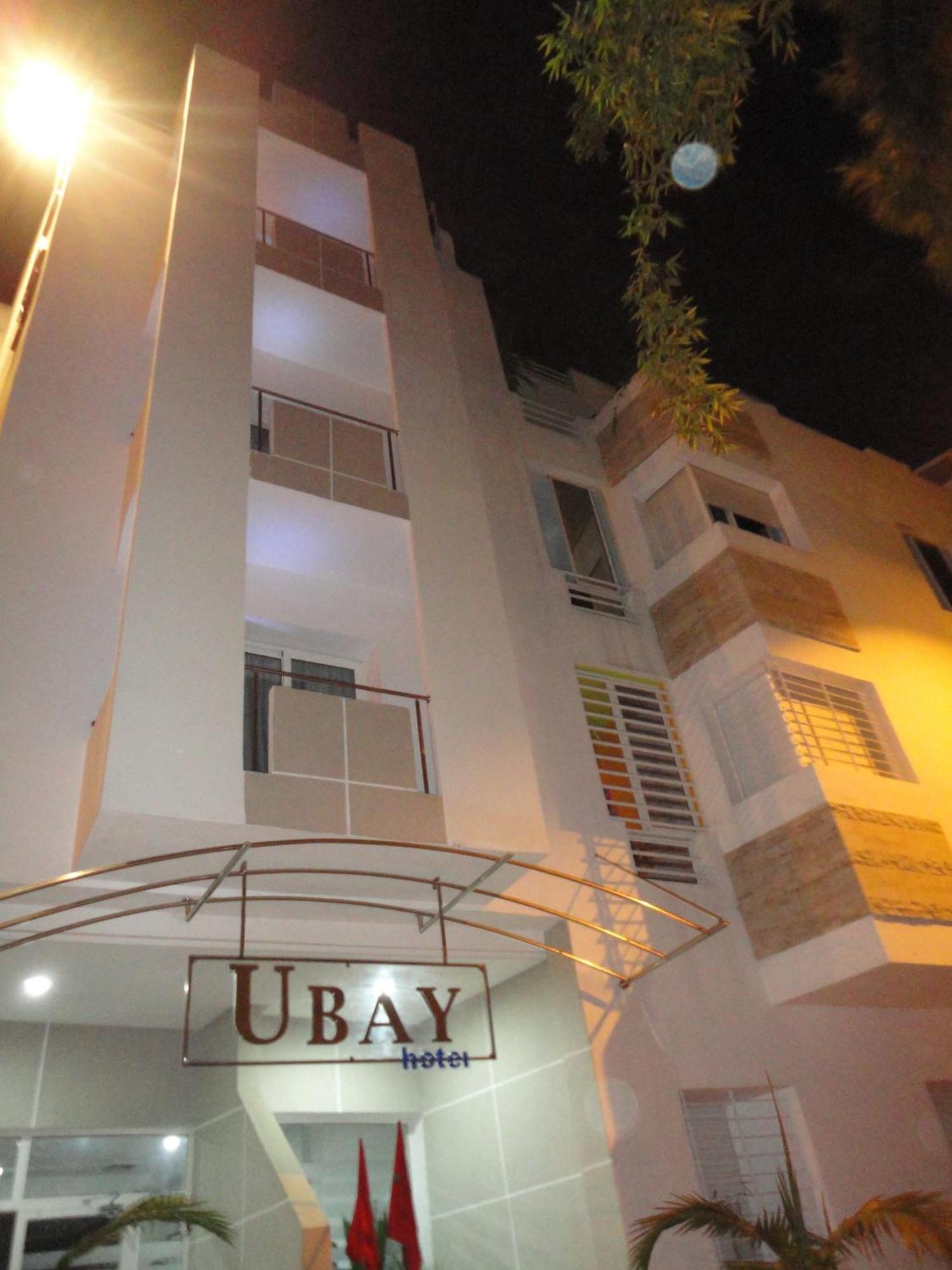 Ubay Hotel Rabat Exterior foto