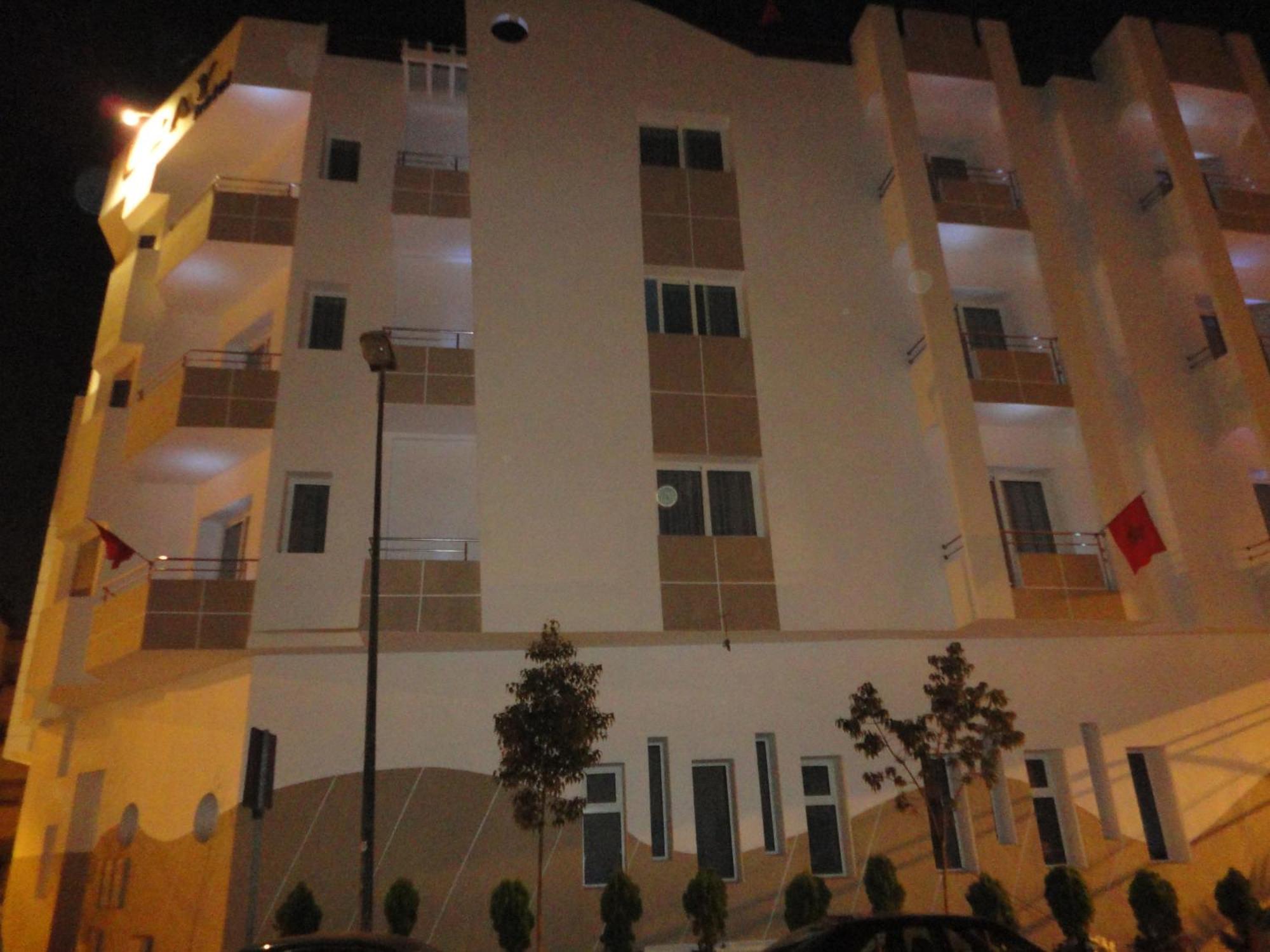 Ubay Hotel Rabat Exterior foto