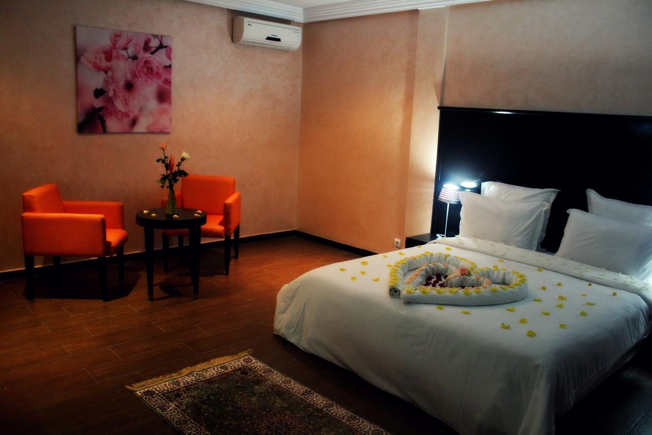 Ubay Hotel Rabat Exterior foto